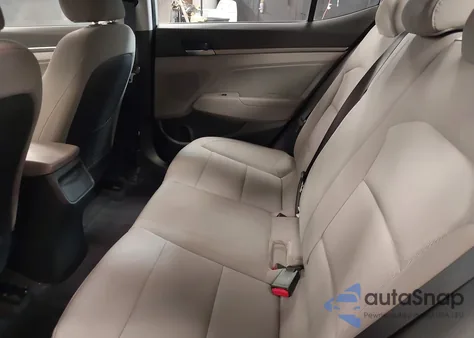 2018 Hyundai Elantra Sel/Value/Limited из США, поврежденный, VIN 5NPD84LF0JH391513